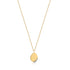14kt Gold Magma Diamond Pendant Necklace